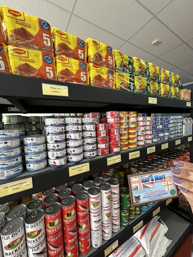 Fijian Canned Foods