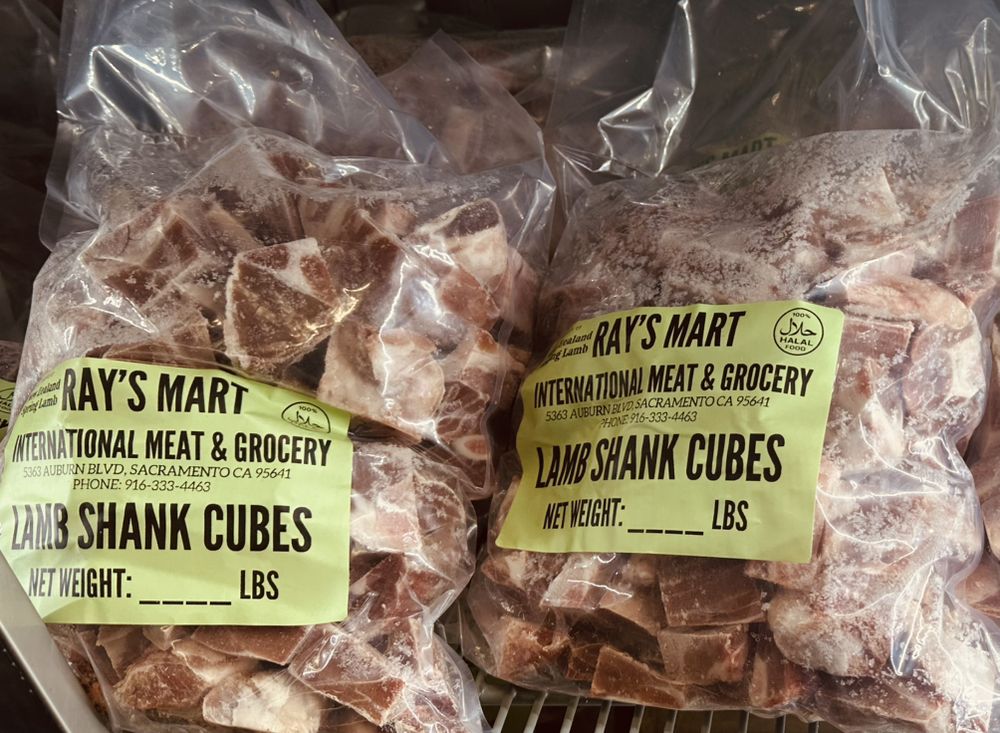 New Zealand Lambshank Curry Pieces