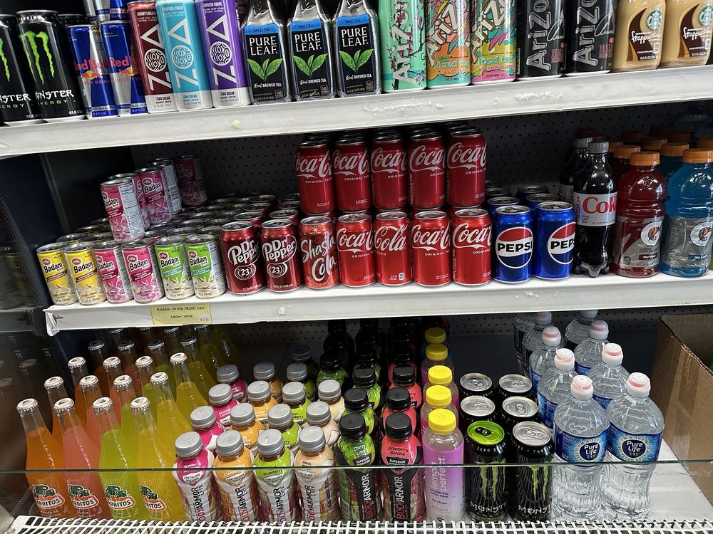 Soda and Drinks